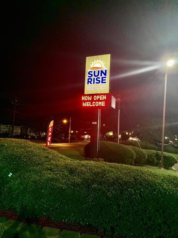 Sunrise Extended Stay Hotel 蒙哥马利 外观 照片